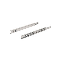 HETTICH Teilauszug Kugelauszug KA 270-Set - links/rechts - Nutmontage - 27 mm Einbaubreite - 12 kg
