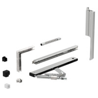 GU Grundkarton "VENTUS F200" mit Hebel - ohne Flügelstütze