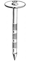 Stahlnägel mit Scheibenkopf verzinkt 3,5mm