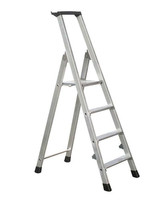 ZARGES Stufen-Stehleiter Nova S einseitig