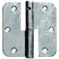 Dänische Aufsatzbänder - feuerverzinkt - 85mm