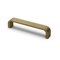 HETTICH Möbelgriff "Pomezia" - Messing Optik antik