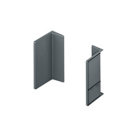 HETTICH Abdeckkappe A SET für SAH 500 Rückwandversprung - links und rechts