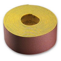 SIA Schleifpapier Siasoft 2951 115mm; Rolle á 10m, für Holz und Lacke