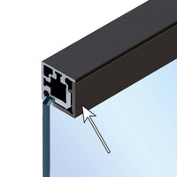 HETTICH Cadro Clip-Eckprofil