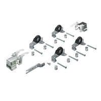 Hettich  Schiebetürsystem TopLine 1, Set f. Schrank