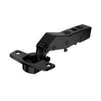 HETTICH Sensys 95°-Winkelscharniere W30 (Sensys 8639i W30) - mit integrierter Dämpfung - Obsidianschwarz