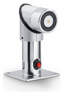 GEZE Haftmagnet Wand/Decke/Boden 185mm abgewinkelt