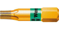 WERA Bit "867/1 B DC" - 1/4 Zoll - 25mm - TX