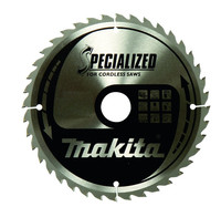 MAKITA HM-Kreissägeblätter "Specialized Holz" - für Akku-Handkreissägen