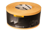 MIRKA Schleifpapier Gold Proflex 115mm Rolle á 50m für Holz und Lacke