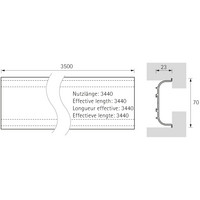 Hettich Außen- und Innenecken für "Canis C"