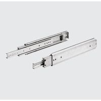 Hettich Vollauszug Kugelauszug KA 3320-Set - links/rechts - 19 mm Einbaubreite - Seitenmontage - 136 kg
