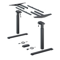 HETTICH Tischgestell Steelforce Pro 370 SLS