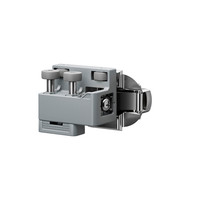 HETTICH WingLine L/S Führungsteil 1 fuer Faltschiebetuersysteme mit Schließautomat.