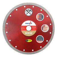 MARCRIST Diamant-Dachdeckerscheibe RC850 AkkuMax