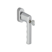 HOPPE Hamburg Fenstergriff SecuForte abschl 0700S/UD9020