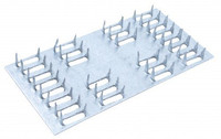 Simpson Strong Tie MP- Nagelplatten