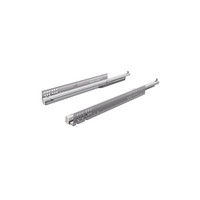 Hettich Vollauszug Quadro V6-Set - mit Push to open - Aufschiebemontage - links/rechts - EB 23 (KD ≤ 19 mm)
