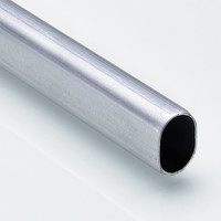 HETTICH Ovales Schrankrohr verzinkt