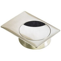 Hettich Kabeldurchlass, ø 80 mm, 90 mm