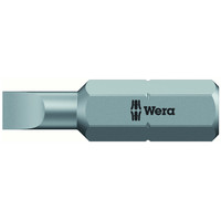 WERA Bit "800/1 Z" - 1/4 Zoll - 25mm - Schlitz