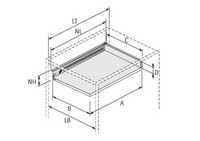 Hettich Schubkasten-Set MultiTech - weiß