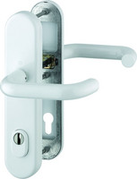 HOPPE Schutz-Drückergarnituren für Haustüren - Paris