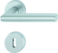 HOPPE Obj.-Rundrosetten-Drücker-Garnituren