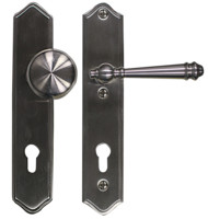 HS Schutz-Wechselgarnituren für Haustüren - Edelstahl