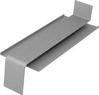 Alu H- Verbinder für Fensterbänke 40 R. 9016 weiß