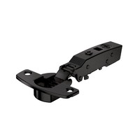 HETTICH Sensys 95°-Dicktürscharniere (Sensys 8661) - ohne Schließautomatik - Obsidianschwarz