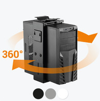 TOPFORM CPU Halterung, Metall, 360° drehbar