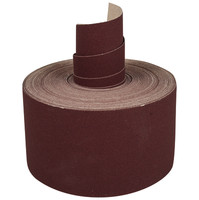 HERMES Schleifpapier 115mm Rolle á 50m rot Holz BW115