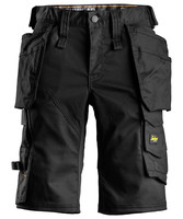 SNICKERS Damen-Stretch-Shorts mit Holster 6147 0404