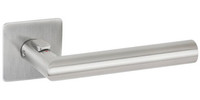 HERMAT Drücker "FastLock" Basic 02 - quadratische Rosette