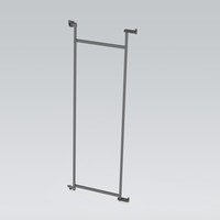 HETTICH Dispensa Duo III Türrahmen