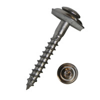 Spenglerschrauben verkupfert TORX Kopf 15mm