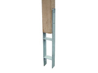 Schwere H Anker feuerverzinkt