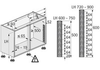 HETTICH LeMans II Tablar-Sets Arena CLASSIC