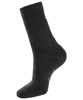 SNICKERS Baumwollsocken 3er-Pack 9214 0400 Schwarz