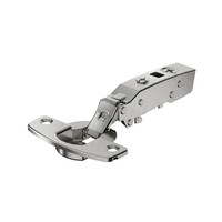 HETTICH Sensys 110°-Dünntürscharniere (Sensys 8676) - ohne Schließautomatik - Vernickelt