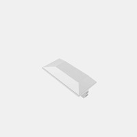 Endkappe zu LED KitchenLine, schwarz