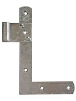 Dänische Fenster-Winkelbänder - feuerverzinkt - 177x111mm