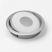 HALEMEIER LED Einbauleuchte Swing 12VDC Alu Optik Warm Weiß