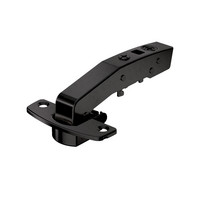 Hettich Sensys 95°-Winkelscharniere W90 (Sensys 8669 W90) - ohne Schließautomatik - Obsidianschwarz