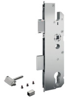 KFV-Hauptschlosskasten- Set RHS RB1000SL 25/92/10mm Nuss