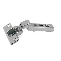 HETTICH Intermat 95°-Winkelscharniere W45 (Intermat 9966 W45) - ohne Schließautomatik - Vernickelt
