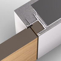 AGS Türzargenprofil System TUT - Frameless Zarge - stumpf einschlagend