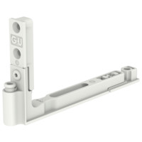 GU Uni-Jet SCF (verdeckt) Eckbänder für KF/Holz - links/rechts